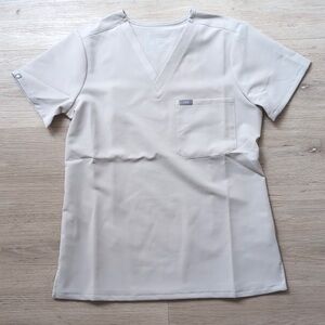 Figs XS Top and XS Tall; Color is Bone